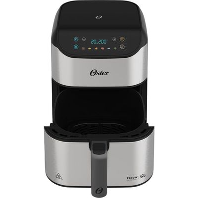Fritadeira Oster Digital Inox 5L Com Painel Touch 220V
