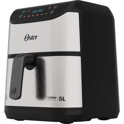 Fritadeira Oster Digital Inox 5L Com Painel Touch 220V