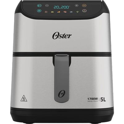 Fritadeira Oster Digital Inox 5L Com Painel Touch 220V