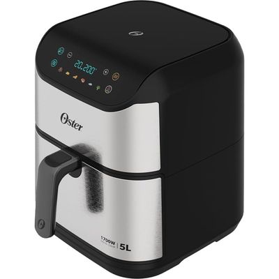 Fritadeira Oster Digital Inox 5L Com Painel Touch 220V