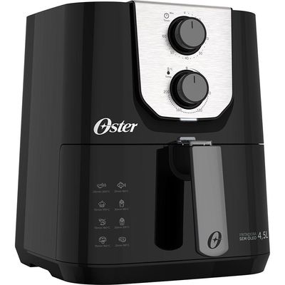 Fritadeira Black Perform 4,5L Oster 220V