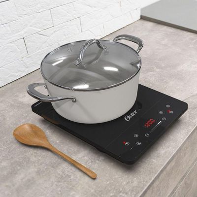 Cooktop De Indução 1 Boca Oster Touch Screen Portátil 110V