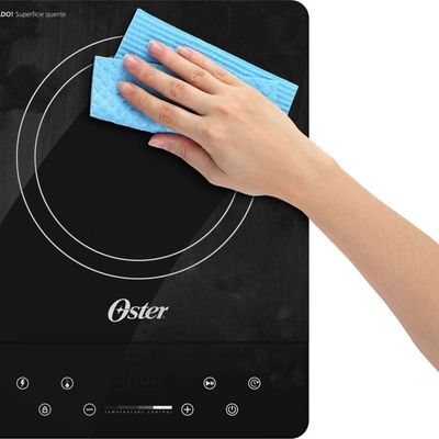 Cooktop De Indução 1 Boca Oster Touch Screen Portátil 110V