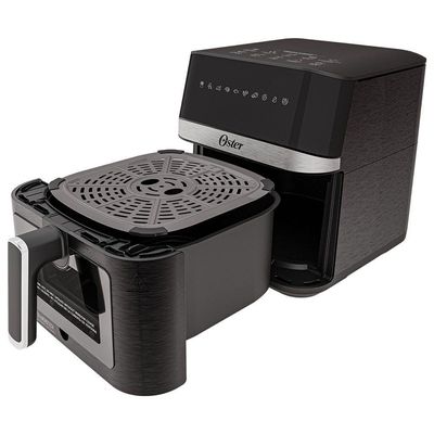 Fritadeira Oster Diamondtech 6L Com Visor Transparente 110V