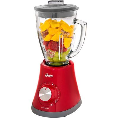 Kit Oster Super Chef Liquidificador E Acessórios Vermelho 220V