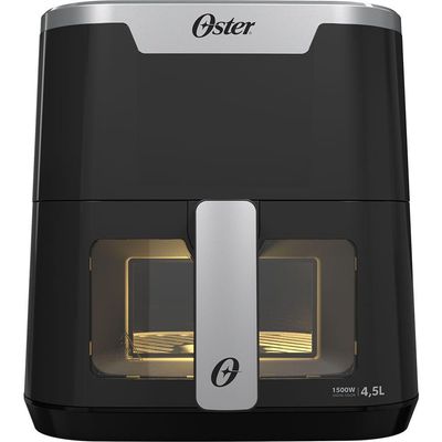 Fritadeira Oster Digital Touch 4,5L Com Visor Transparente 220V