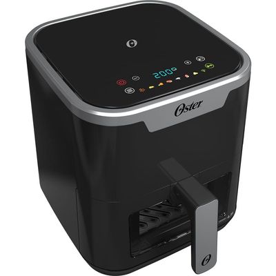 Fritadeira Oster Digital Touch 4,5L Com Visor Transparente 220V