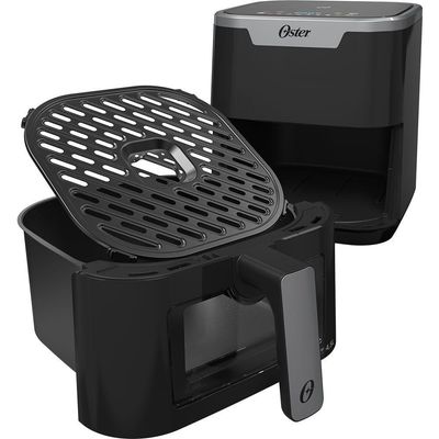 Fritadeira Oster Digital Touch 4,5L Com Visor Transparente 220V