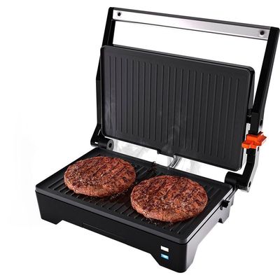 Grill Cadence Inox Chapa Firme 220V