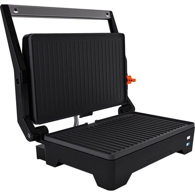Grill Cadence Inox Chapa Firme 220V