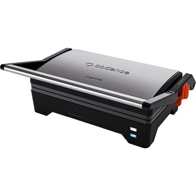 Grill Cadence Inox Chapa Firme 220V