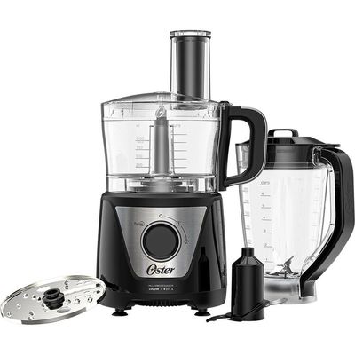 Multiprocessador De Alimentos Black 4 Em 1 Oster 110V