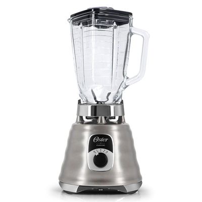 Liquidificador Oster New Osterizer Clássico Aço Escovado 1,25L 110V