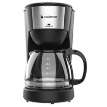 Kit Trio Black Cadence Cafeteira Mixer Inox Torradeira 220V