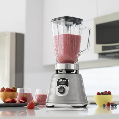 Liquidificador Oster New Osterizer Clássico Aço Escovado 1,25L 110V
