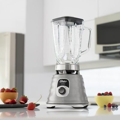 Liquidificador Oster New Osterizer Clássico Aço Escovado 1,25L 110V