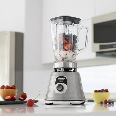 Liquidificador Oster New Osterizer Clássico Aço Escovado 1,25L 110V