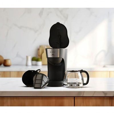 Cafeteira Elétrica Cadence Matinal 1,25L 110V