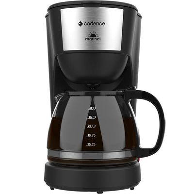 Cafeteira Elétrica Cadence Matinal 1,25L 110V
