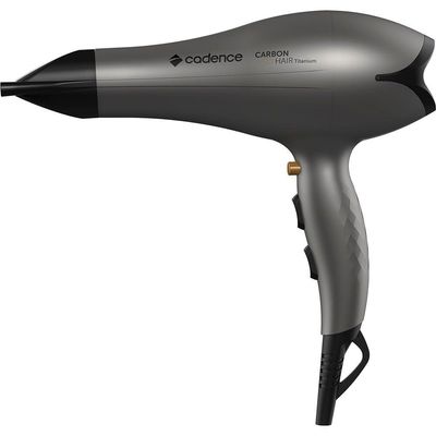 Secador De Cabelos Cadence Carbon Hair Titanium 110V