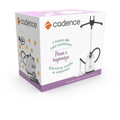 Passadeira A Vapor Cadence Lisser Pro 110V