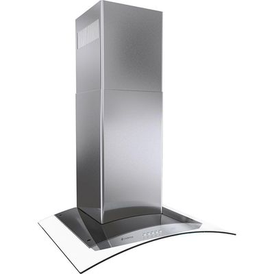 Coifa De Parede Cadence Inspire Vidro Curvo 60cm 110V