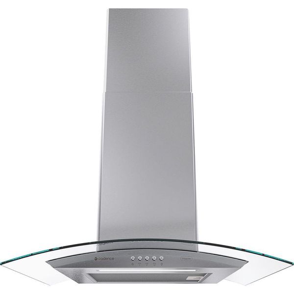 Coifa De Parede Cadence Inspire Vidro Curvo 60cm 110V