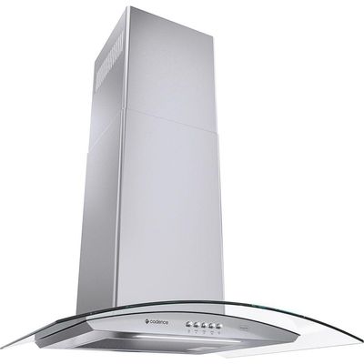 Coifa De Parede Cadence Inspire Vidro Curvo 60cm 110V