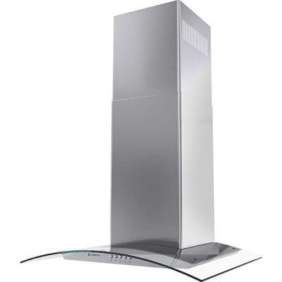 Coifa De Parede Cadence Inspire Vidro Curvo 60cm 110V