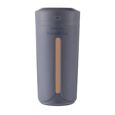 Umidificador De Ambiente Color Cup Humidifier Colorido Azul