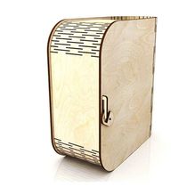Porta Treco Corte à Laser Em Mdf