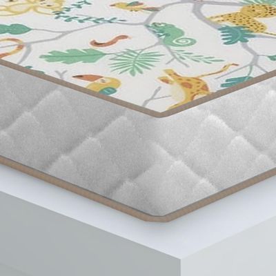 Colchão Para Berço 60cm Espuma D18 Supreme Branco - Gazin