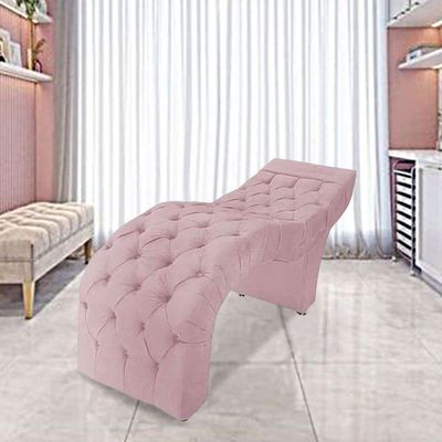 Maca Estofada Estética Cílios Salão Spa Suede Maiara Rosê