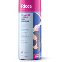 Ricca Shampoo A Seco Sem Perfume 150ml