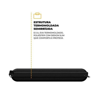 Capa para Notebook Multi - Maleta Executiva Guardian - Gshield
