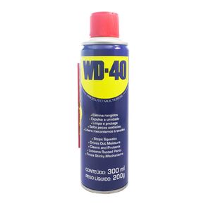 Óleo Lubrificante WD-40 Multiuso 300ml Menor preço em Óleo Lubrificante WD-40 Multiuso 300ml
