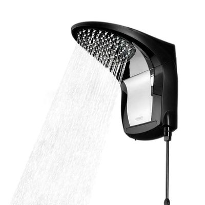 Ducha Acqua Jet Ultra 7800w Preto Com Cromado Lorenzetti 220v