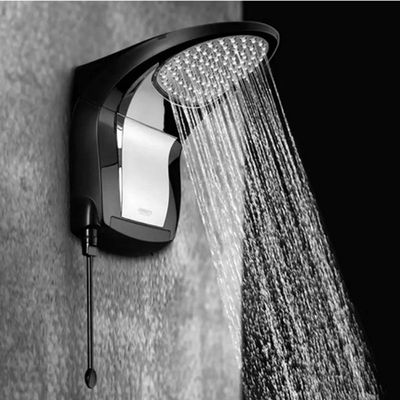 Ducha Acqua Jet Ultra 7800w Preto Com Cromado Lorenzetti 220v