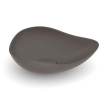 Cuba De Apoio Oval 540x375mm Ruy Ohtake Roca Café Acabamento Fosco - A327a13668