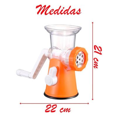 Moedor Multifuncional De Carne E Alimentos Manual
