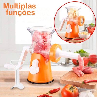 Moedor Multifuncional De Carne E Alimentos Manual