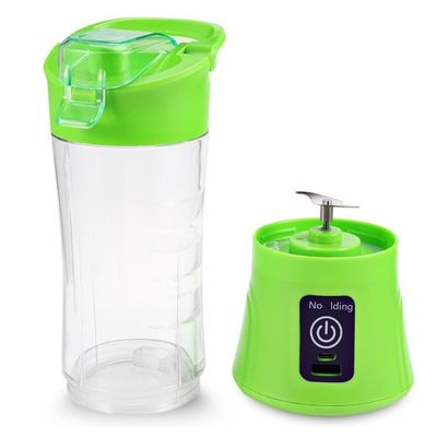 Juice Cup Mini Liquidificador Portátil Recarregável Verde