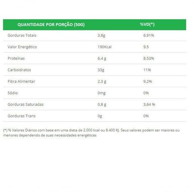Farinha De Aveia - A Granel 500g