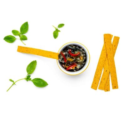 Tirinha - Glulac - 100g Batata Doce Com Chimichurri