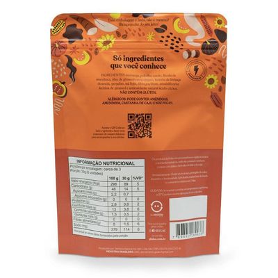 Tirinha - Glulac - 100g Moranga Com Gergelim