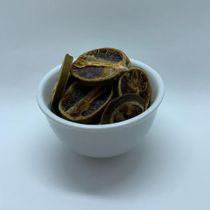 Limão Em Fatias - Desidratado - A Granel 500g