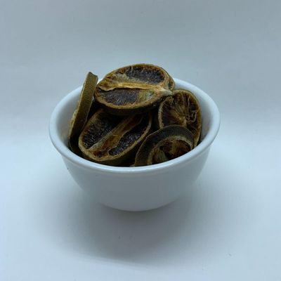 Limão Em Fatias - Desidratado - A Granel 500g
