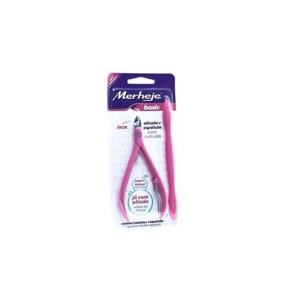 Merheje Alicate+ Espátula Para Cutículas