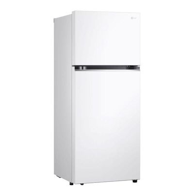 Geladeira LG Frost Free Inverter 375L Duplex Branco GN-B372PQW2 220V