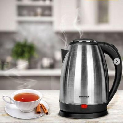 Chaleira Elétrica Inox 2l 110V Ferver Agua